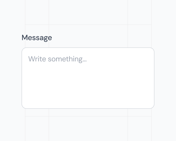 Text Area