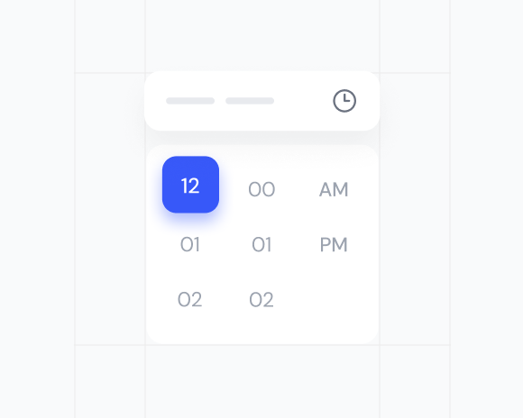 Time Picker